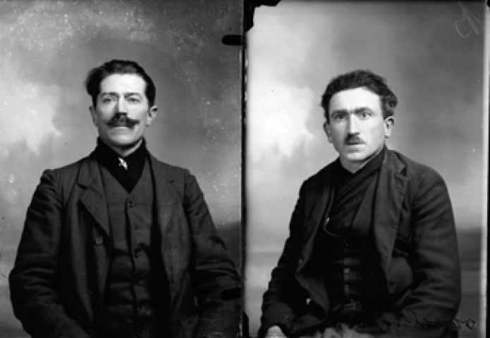 Identités. Ouvelon / Un homme