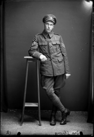 Militaire canadien. Ira Strong