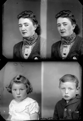 Identités. Mademoiselle Richard. Nozeroy / Grand Fraroz