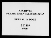 Registre du 9 décembre 1757 au 3 avril 1758