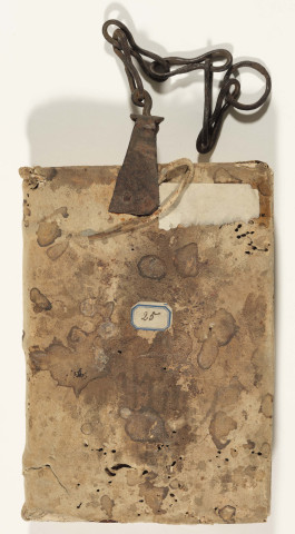 Recueil de traités de droit canon.- Giovanni d'Andrea, Gloses sur les Constitutions de Clément V et De regulis juris ( Appendice au Sexte de Boniface VIII ). Benoît XII, Constitutiones seu ordinationes super reformatione ordinis monachorum nigrorum ( Constitutions pour la réforme de l'ordre bénédictin ).