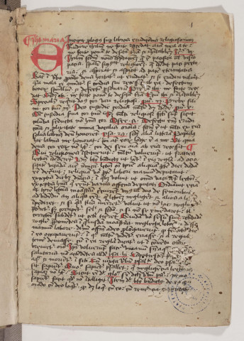 Guillaume Peyraud, Liber erudicionis religiosorum.