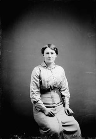 Mademoiselle Magnin Brocard. Nozeroy