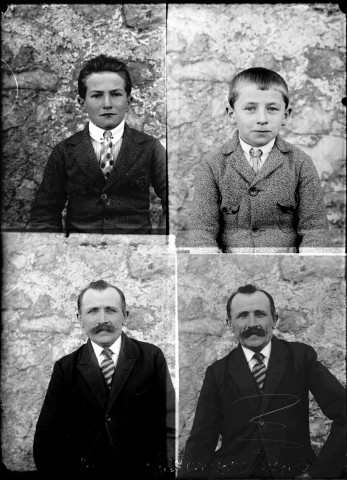 Identités. R. Mignovillard