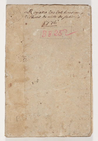 2 janvier - 30 décembre 1776.