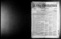 Le Jura démocratique (1915-1916)