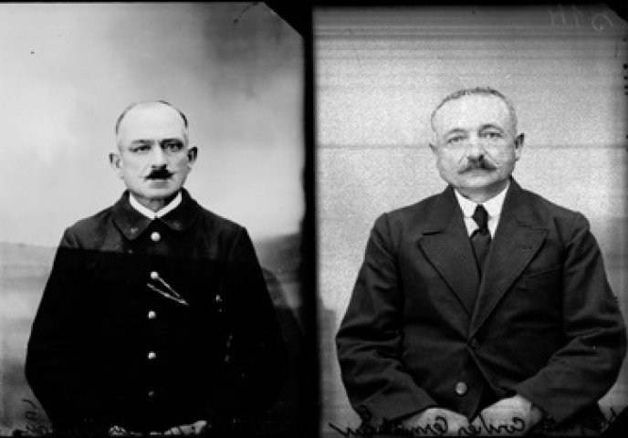 Identités. Stéphane Cordier. Cerniébaud / Tisserant, facteur. Censeau