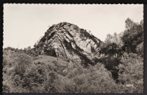 39.478.08. – Saint-Claude (Jura) – Le Chapeau de Gendarme Septmoncel] (Éditions « La Cigogne » 3 rue des Quatre-Chapeaux – Lyon – Exclusivité de fabrication André Leconte) (1908)