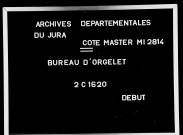 Registre du 20 décembre 1737 au 31 décembre 1738