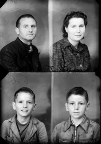 Identités. Mangeol. Froidefontaine / André et Lucien Conte. Doye