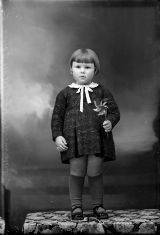 Enfant André Lhomme. Bief-du-Fourg