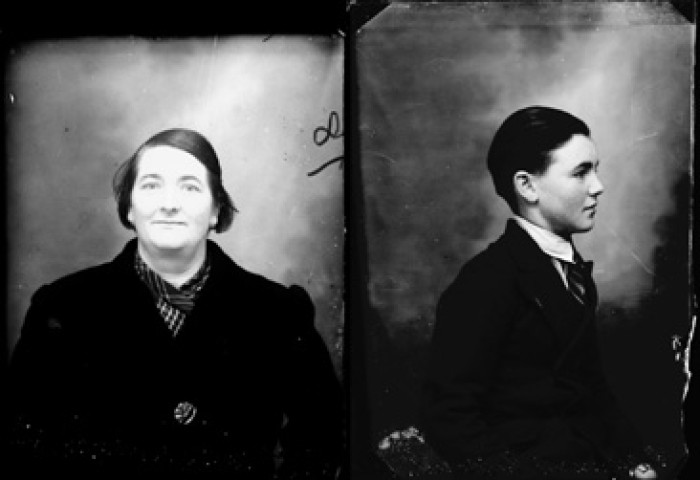 Identités. Raymond. Billecul / Madame Marchet. Gendarme