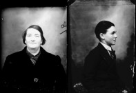 Identités. Raymond. Billecul / Madame Marchet. Gendarme