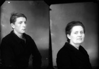 Identités. Madame Garnier. Poste / Griffon. Mignovillard