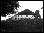 Ferme comtoise dans le Haut-Doubs.