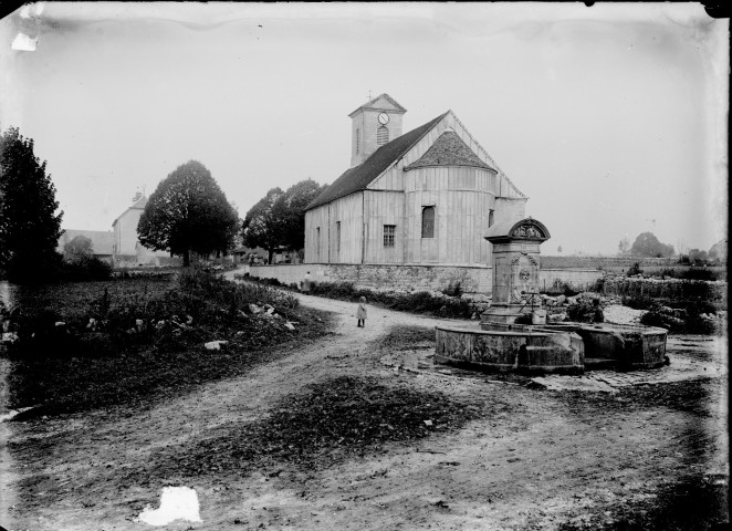 L'église. Besain