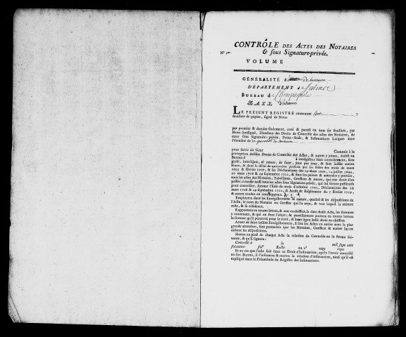 Registre du 2 décembre 1772 au 14 avril 1774