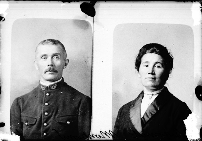 Identités. Famille Sigonnet. Montrond