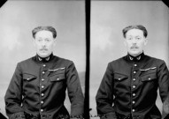 Identités. Monnier, garde forestier. Onglières