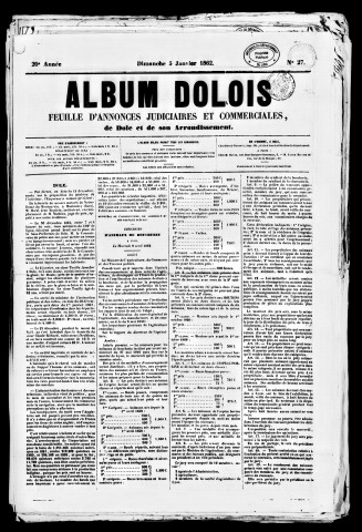 Album dolois (1862-1863)