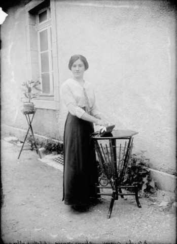 Mademoiselle Blanche Cuynet. Chaux-Neuve