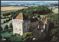 Les Beaux sites du Jura - Le château du Pin, Magnifique édifice construit par Jean de Chalon. L'antique, rebâti au XVe s. et restauré de nos jours