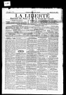 La Liberté du Jura et de la Franche-Comté. 1901.