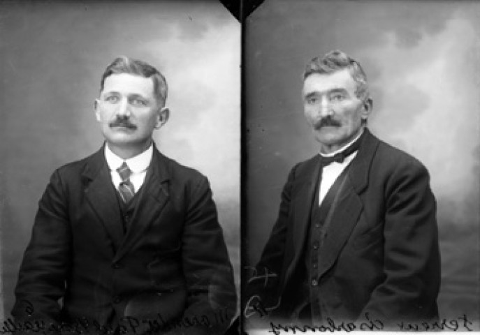 Identités. Paul Marendet. Bougeailles / Ferreux. Charbonny