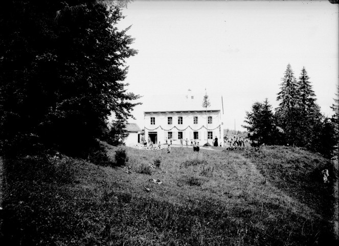 Colonie de Prémanon. Vue du bâtiment