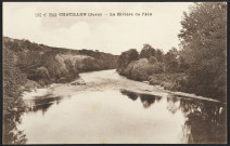 Châtillon - La rivière de l'Ain
