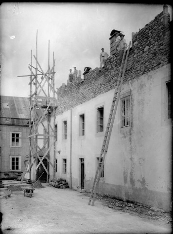 Construction d'une maison