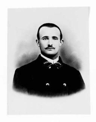 Monsieur Melet, facteur. Censeau