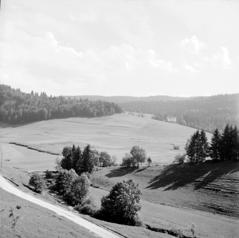 Vallée près de Foncine-le-Haut.