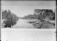 Reproduction. Barrage du lac de Saint-Point