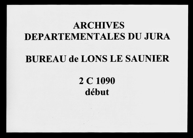 Registre du 11 août 1742 au 1er janvier 1743