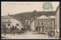 Septmoncel - Place Daloz (altitude 1000 m. (1905).