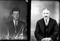 Identités. André Perret. Essavilly / Benoît-Godin. Docteur