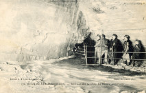 Baume-les-Messieurs (Jura). 176. L'intérieur des grottes et la rivière souterraine. Lons-le-Saunier, G.B.