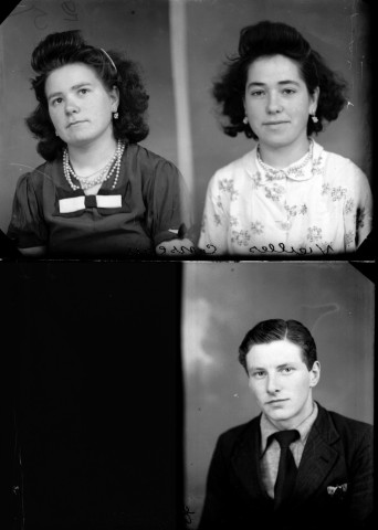 Identités. Michel Serrette. Essavilly / Vieilles. Censeau