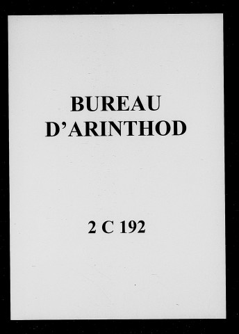 Registre du 28 décembre 1764 au 22 janvier 1766