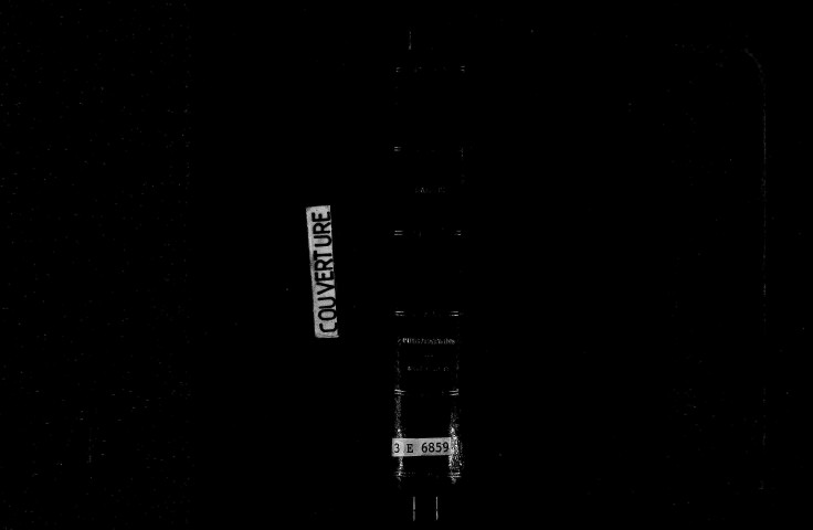 Publications de mariage.