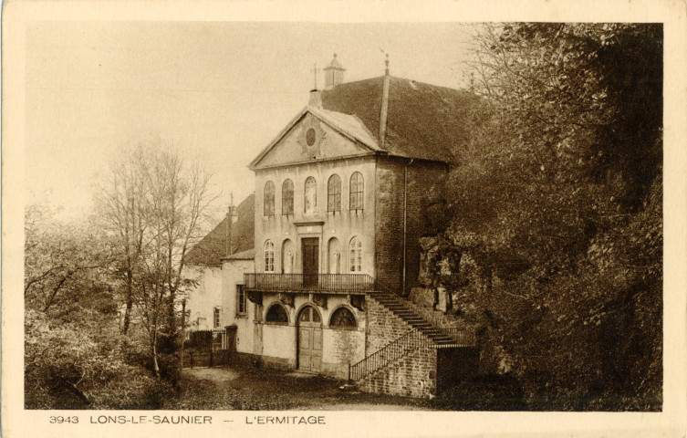 Lons-le-Saunier (Jura). 3943. L'ermitage. Mulhouse-Dornach, Braun et Cie.