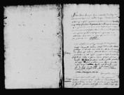 Baptêmes, mariages et sépultures, 2 janvier 1787 - 29 décembre 1787