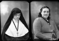 Identités. Mademoiselle Jeanine Magnien. Arsure / Soeur de Mièges