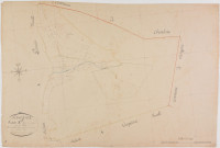 Savigna, section A, les Charnes, feuille 4.géomètre : C. Jannin