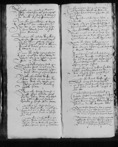 Série communale : baptêmes, 8 mai 1613 - 19 avril 1624.