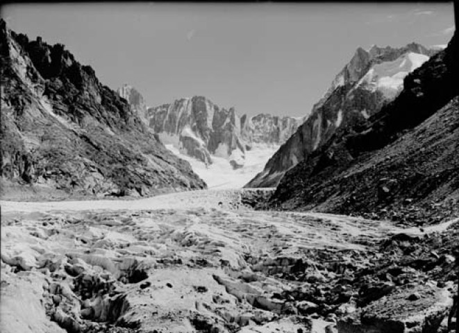Mer de glace. Chamonix