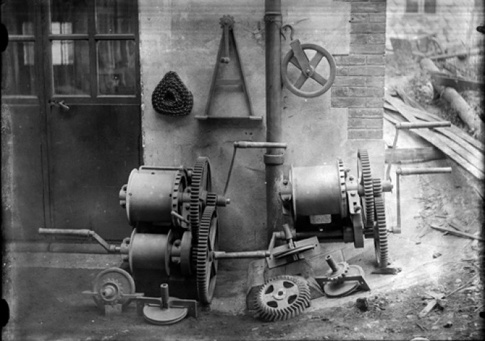 Une machine industrielle