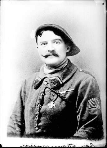 Militaire Léon David. Nozeroy