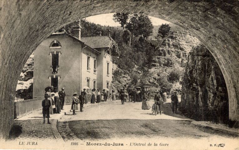 Morez (Jura). 1986. L'octroi de la Gare. Paris, B.F.